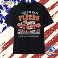 Philadelphia Flyers Legends Greatness Vintage Hockey T Shirt
