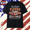 Philadelphia Flyers Legends Greatness Vintage Hockey T Shirt