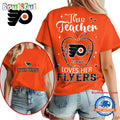 Philadelphia Flyers NHL Nurse Appreciation Month Unisex All Over Print T Shirt