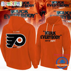 Philadelphia Flyers PUCK EVERYBODY Hoodie T-Shirt