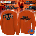 Philadelphia Flyers PUCK EVERYBODY Hoodie T-Shirt