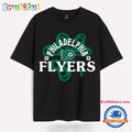 Philadelphia Flyers St Patricks Day Richmond Shamrock T Shirt