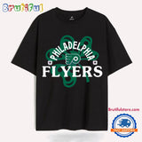 Philadelphia Flyers St Patricks Day Richmond Shamrock T Shirt