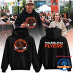 Philadelphia Flyers TK O Cancer 2026 Black Hoodie T-Shirt