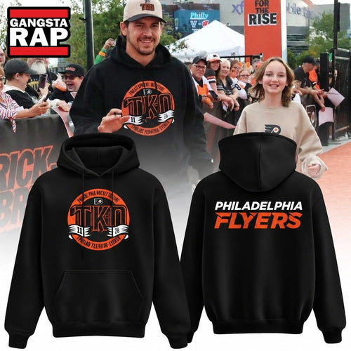 Philadelphia Flyers TK O Cancer 2026 Black Hoodie T-Shirt