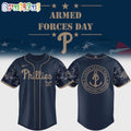 Philadelphia Phillies 2025 Armed Forces Day Baseball Jersey