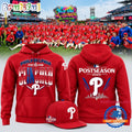 Philadelphia Phillies 2026 MLB Postseason Clinched Hoodie