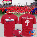 Philadelphia Phillies 2026 MLB Postseason T Shirt