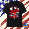 Philadelphia Phillies 2026 NL East Champions Philly Baseball Built Different T Shirt