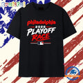 Philadelphia Phillies 2026 Playoff Race Baseball T Shirt