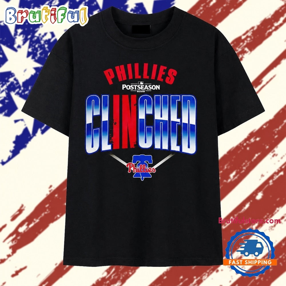 Philadelphia Phillies 2026 Postseason Locker Room T Shirt