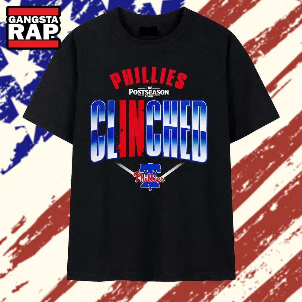 Philadelphia Phillies 2026 Postseason Locker Room T Shirt