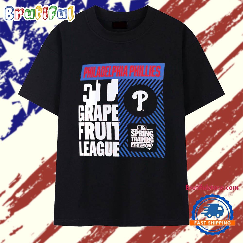 Philadelphia Phillies 2026 Spring Training True Icon T Shirt