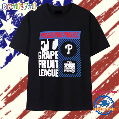 Philadelphia Phillies 2026 Spring Training True Icon T Shirt
