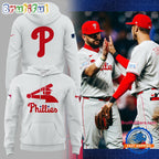 Philadelphia Phillies Baseball Stickman 2025 Hoodie T-Shirt