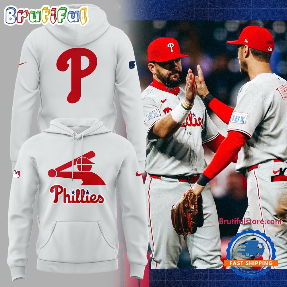 Philadelphia Phillies Baseball Stickman 2025 Hoodie T-Shirt