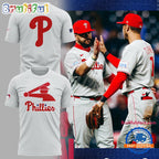 Philadelphia Phillies Baseball Stickman 2025 Hoodie T-Shirt