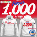 Philadelphia Phillies Bryce Harper 1000 Run Hoodie