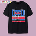Philadelphia Phillies Dad the Man the Myth the Legend T Shirt
