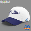 Philadelphia Phillies Grey Blue Jay Logo 40’s Baseball Cap