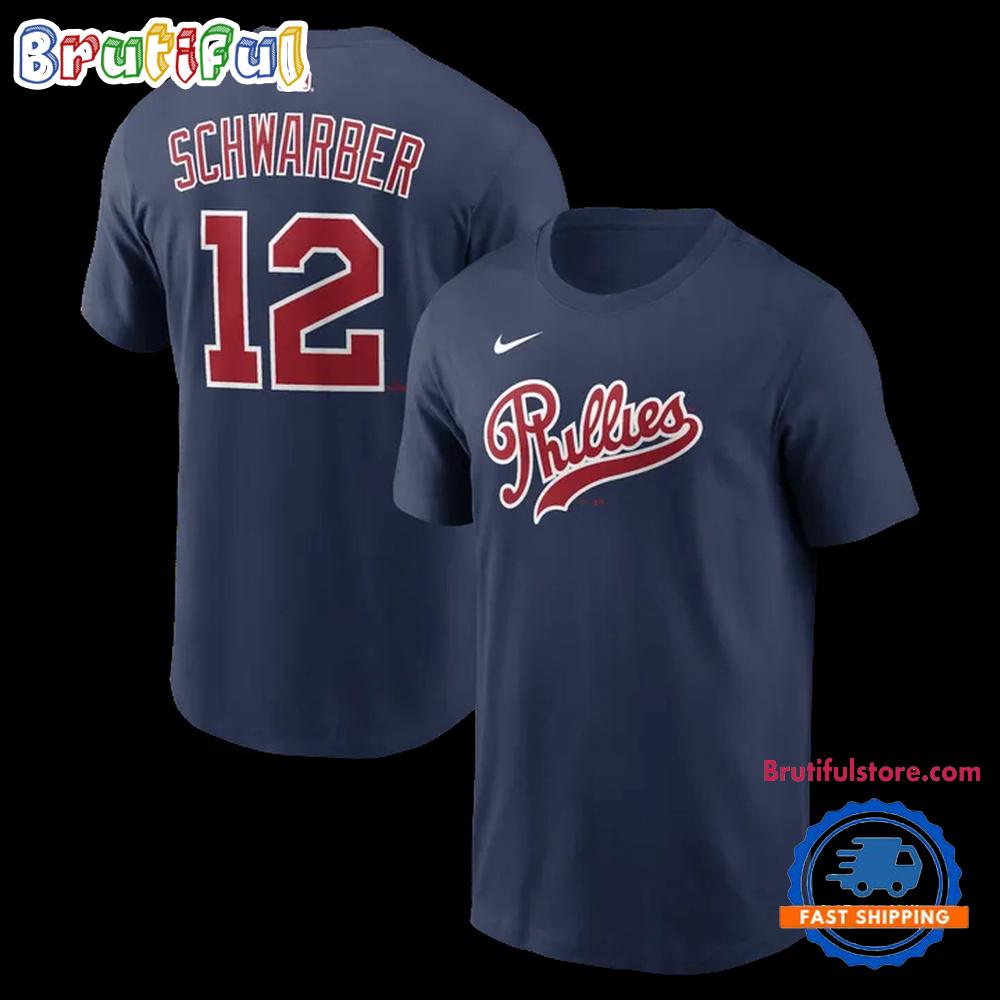 Philadelphia Phillies Kyle Schwarber Gray 2026 Field of Dreams T Shirt