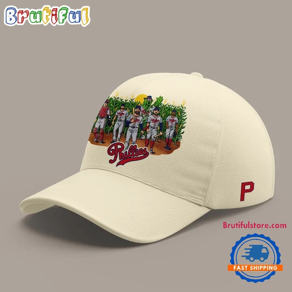 Philadelphia Phillies MLB at Field of Dreams 2026 Limited Edition Baseball Cap