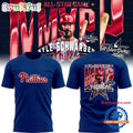 Philadelphia Phillies Special Kyle Schwarber Is The 2025 Mlb All-Star Game Mvp 3D Shirt