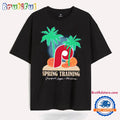 Philadelphia Phillies Spring Training Cooperstown Orange T Shirt