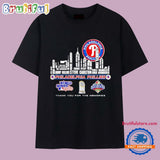 Philadelphia Phillies Thank You for the Memories Skyline City Players Names T Shirt