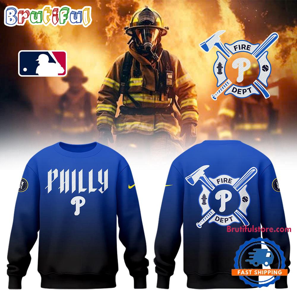 Philadelphia Phillies x Firefighter Appreciation Night 2025 Sweatshirt