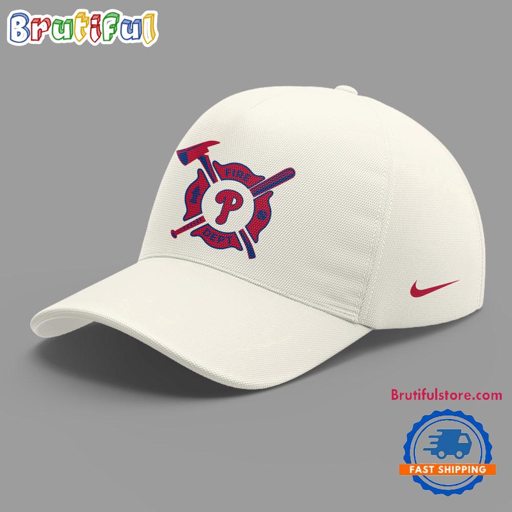 Philadelphia Phillies x Firefighter Appreciation Night Baseball Cap