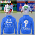 Philadelphia Phillies X Mental Health Awareness Month 2025 New Design Hoodie Shirt