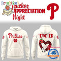 Philadelphia Phillies x Teacher Appreciation Night Hoodie T-Shirt