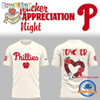 Philadelphia Phillies x Teacher Appreciation Night Hoodie T-Shirt