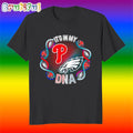 Philadelphia Sports It’s in My Dna 2025 Logo T Shirt