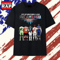 Philadelphia Sports Teams Union Flyers Eagles Phillies 76ers Graphic T Shirt