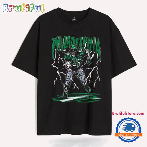 Philadelphia The Veteran Skelly Brandon Graham T Shirt