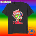 Phillie Phanatic Philadelphia Phillies Believe Flag T Shirt