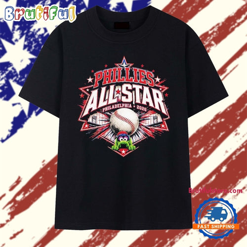 Phillies All Star Philadelphia 2026 Mascot T Shirt