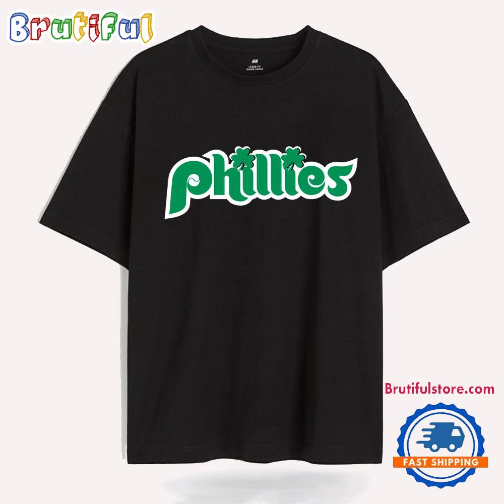 Phillies Baseball St Patricks Day Philadelphia Sporty 2025 T Shirt
