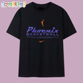 Phoenix Basketball Engineered to the Exact Specifications of the Phoenix Mercury T Shirt