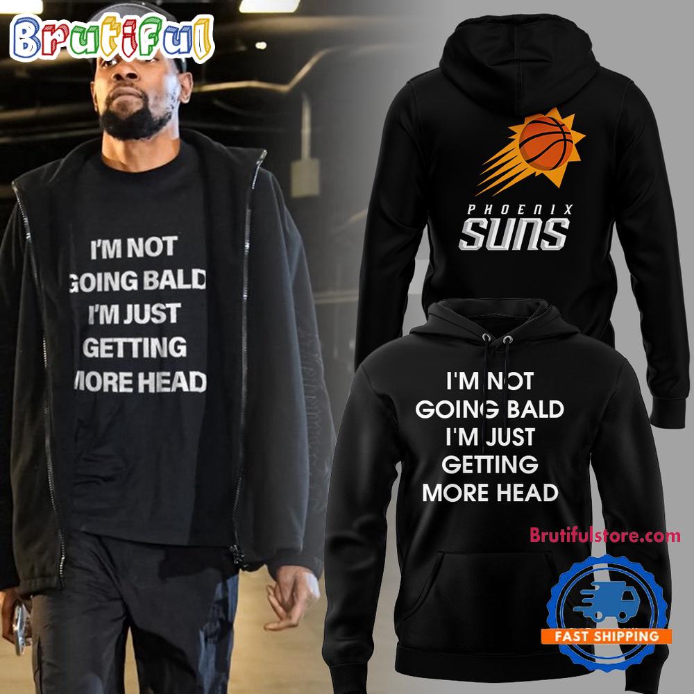 Phoenix Suns Kevin Durant 2025 Hoodie Shirt