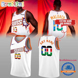 Phoenix Suns Khaman Maluach Limited Edition 2025 Basketball Jersey