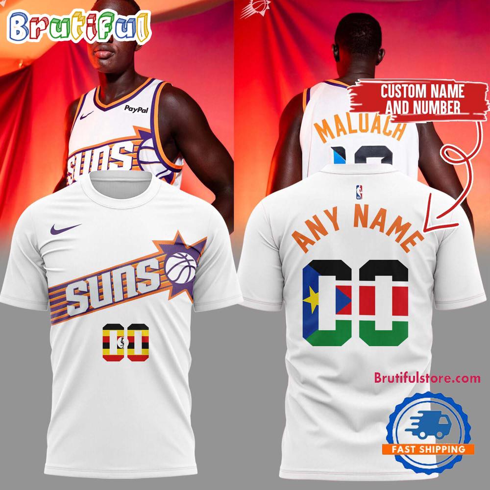 Phoenix Suns Khaman Maluach Limited Edition 2025 T Shirt
