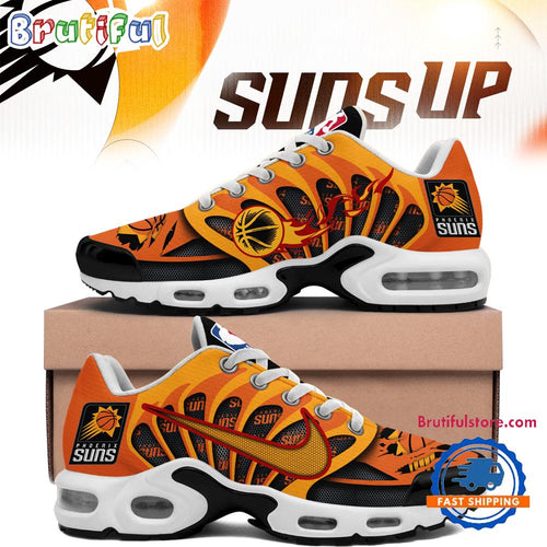 Phoenix Suns NBA 2024 Limited Edition Air Max Plus Shoes Sneaker