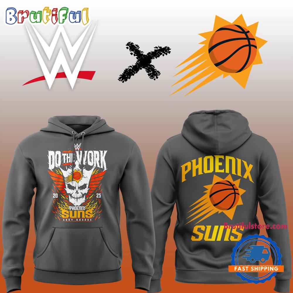 Phoenix Suns x WWE New Design Hoodie T-Shirt