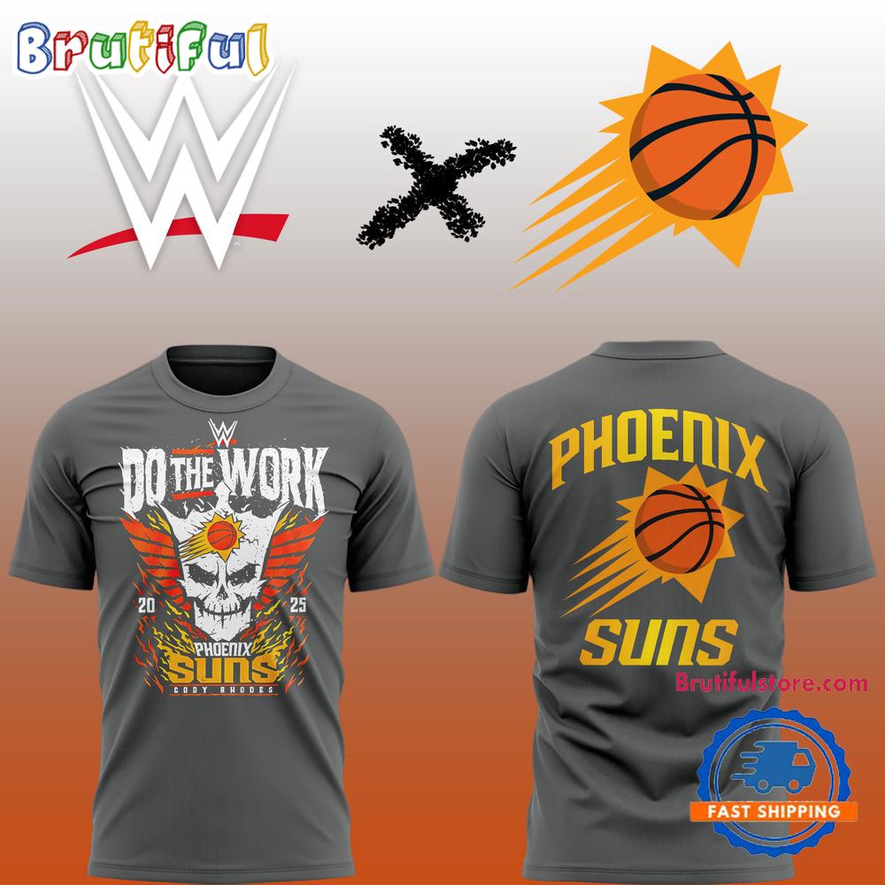 Phoenix Suns x WWE New Design Hoodie T-Shirt