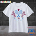 Pi Beta Phi Sorority Tennis T Shirt
