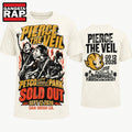Pierce The Veil x San Diego Padres Petco Park I Can’t Hear You Tour White 3D Shirt