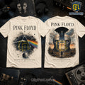 Pink Floyd Dark Side of the Moon Cream T-Shirt
